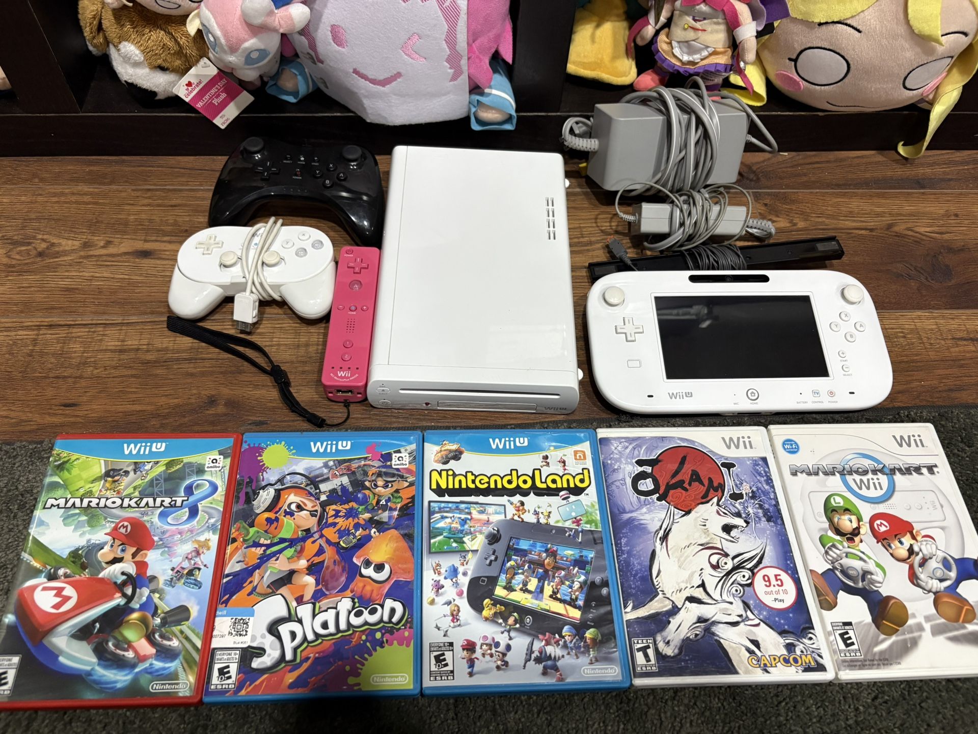 Nintendo Wii Bundle U With Games