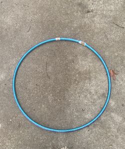Wave Hoop #10205 Blue & Purple Glitter Hula Hoop