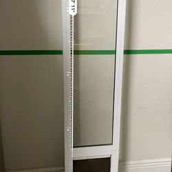 Patio Panel Pet Door 96”