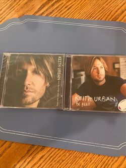 Keith Urban 2 factory sealed cd’s .