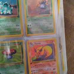 Pokémon Rare 1st Edition 