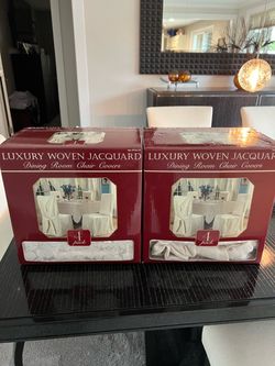 Dinning room chair covers