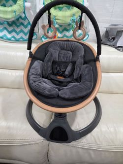 NEW!!! Baby Swings for Infants, Fasonbaby Infant Swing with 3 Seat Positions