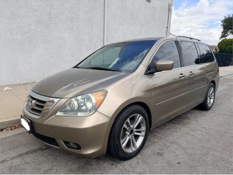2008 Honda odyssey touring