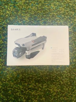 DJI Air 3S Camera Drone Dual Battery Combo. Brand New, Sealed.