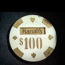 1980,S Harrah's Gaming Token 