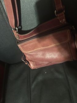 Really nice vintage Fossil crossbody bag