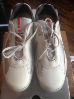 STYLE: Prada Calzature Uomo Skiskolaer+Bi COLOR: White/Cream