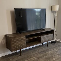 70” Mid-Century Modern TV Stand