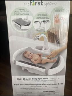 Rain Shower Baby Tub