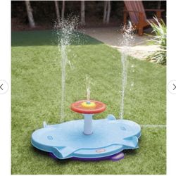 NEW- Little Kids Tikes Fun Zone Dual Twister  