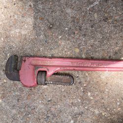 18" Olympia monkey wrench