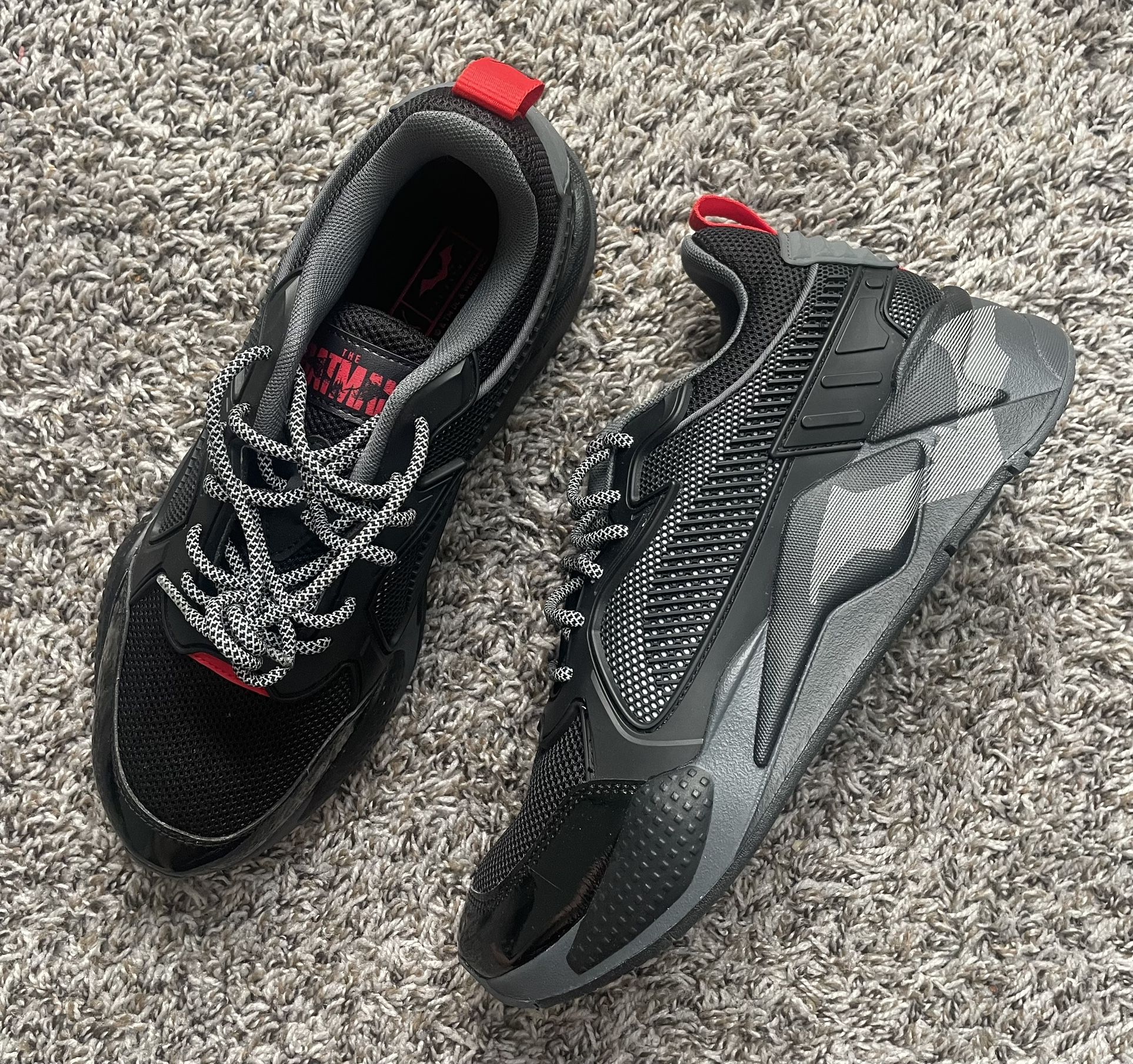 Puma The Batman Running Shoes Kicks DC Limited Edition Men’s Size 10