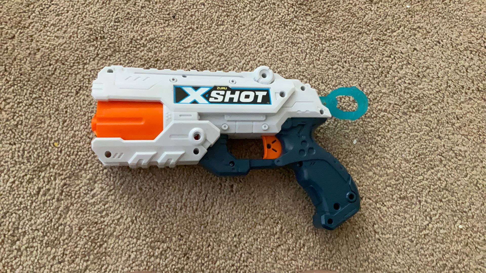 Zuru X Shot Nerf Gun Six Shooter