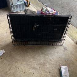 Large Dog Cage