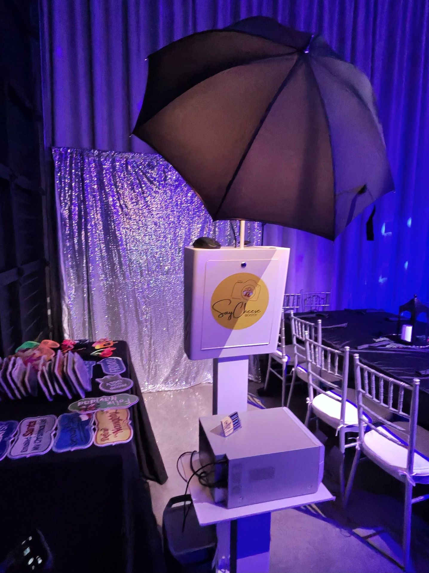 Photo Booth Drop Off