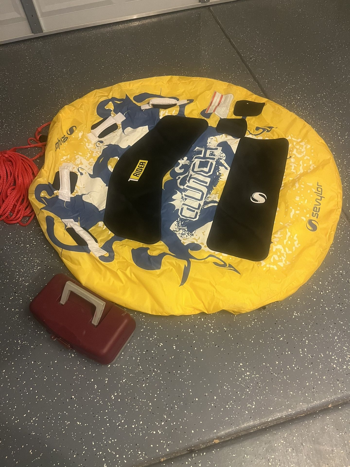 2 Person Tow Tube Brand New Never Used