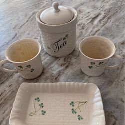 Belleek China Set
