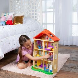 Papa Pig Lights And Sounds Family Home New In Box 