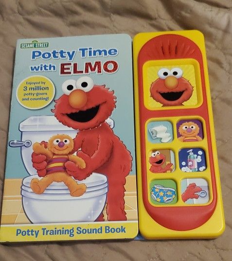 Potty time with Elmo sound book