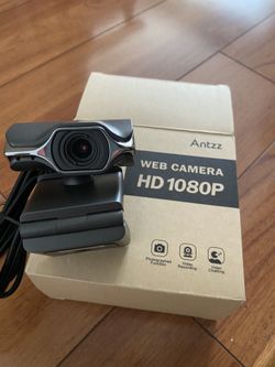 HD Webcam with Microphone, Webcam 1080p for Video Calling,Recording, Conferencing Streaming, USB Laptop Desktop Computer Webcam,Plug and Play,for Win