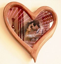 Infinity Mirror Heart