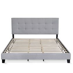 Brand new king size bed frame with a brand new mattress of your choice included $480 - $540 ❗️free same day delivery included ❗️Hablo español