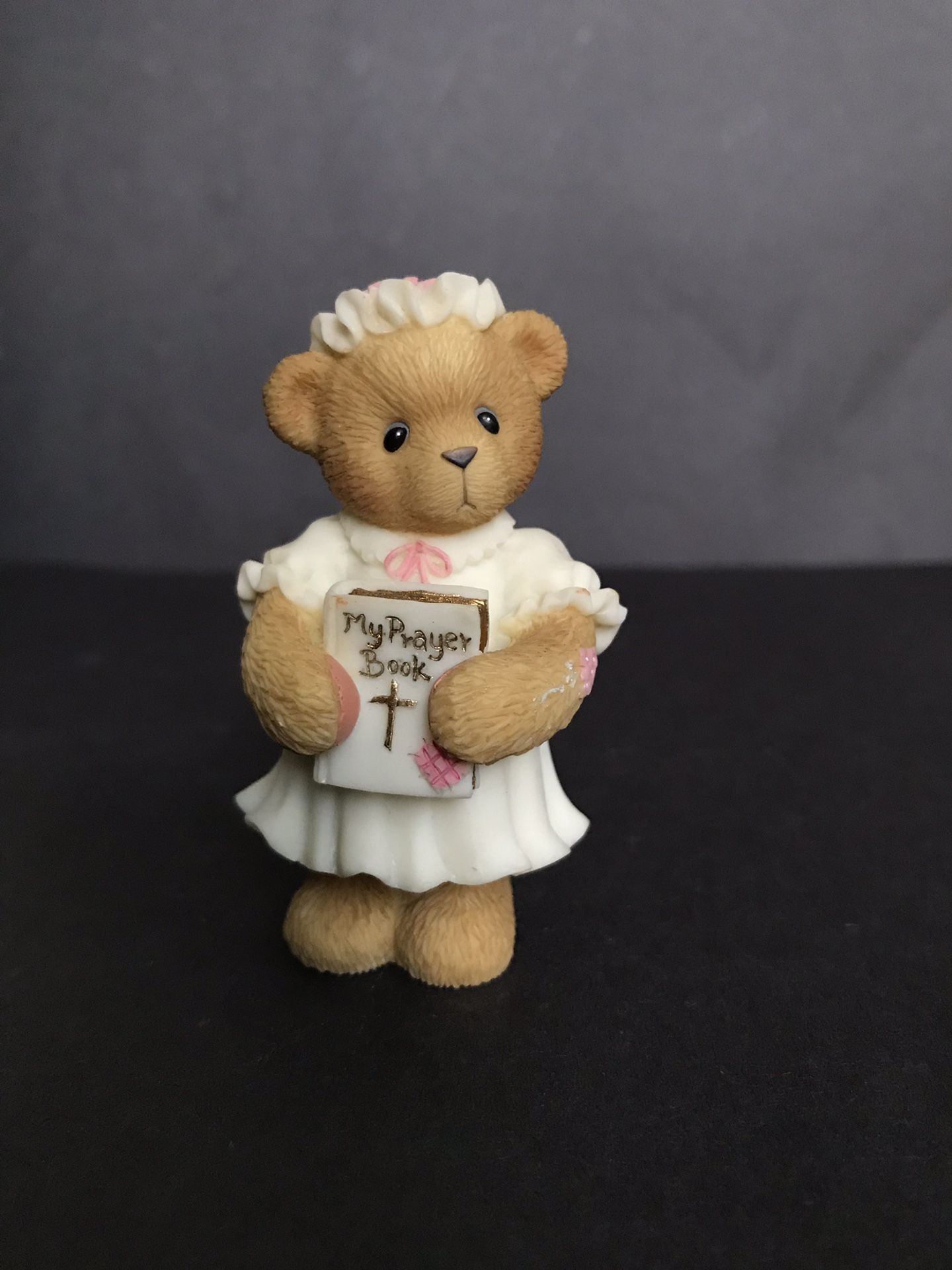 Vintage Cherished Teddies Pastors Wife "My Prayer Book" Figurine