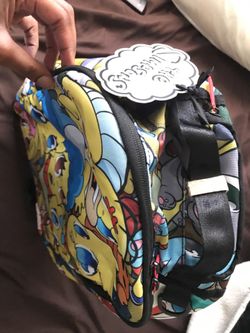 Sprayground Simpsons Anime Backpack