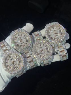 ROLEX DIAMOND WATCH 