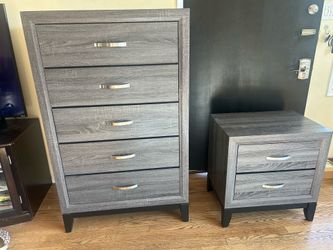 Dresser and nightstand