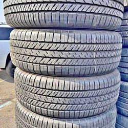 225 60 17 Yokohama tires Con 80% de Vida 🧬