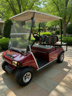 Club Car 48V 4Seater Golf Cart in good condition