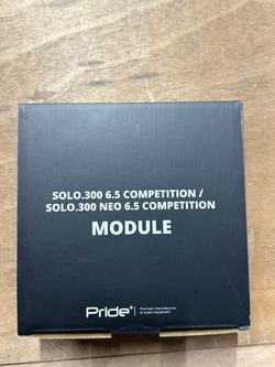 Pride Solo 300/Solo 300 Neo 6.5ā Recone