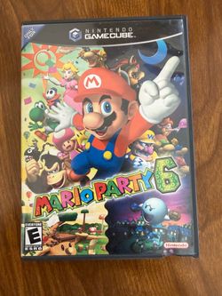 Mario party 6 CIB