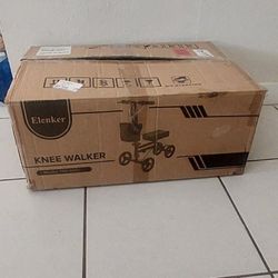 KNEE WALKER NEW 300 LBS