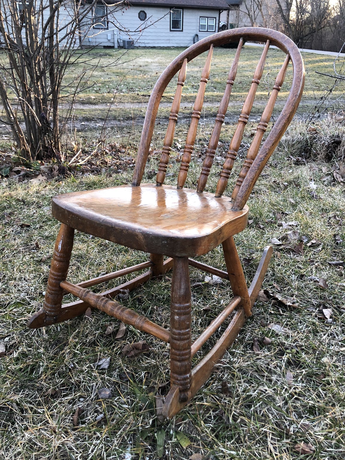 Antique Sewing Rocker