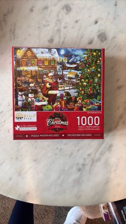 Brain Tree Christmas Eve - 1000 Piece Puzzle 