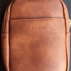 Telena Crossbody Sling Tan Bag