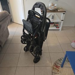 BABYTREND Sit N Stand Double Stroller 