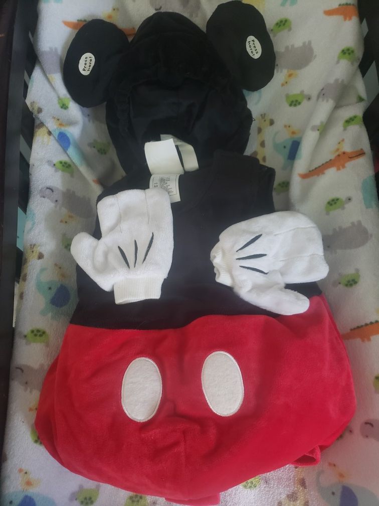 Mickey Mouse Halloween Costume