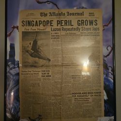 Atlanta Journal Wednesday,1941 