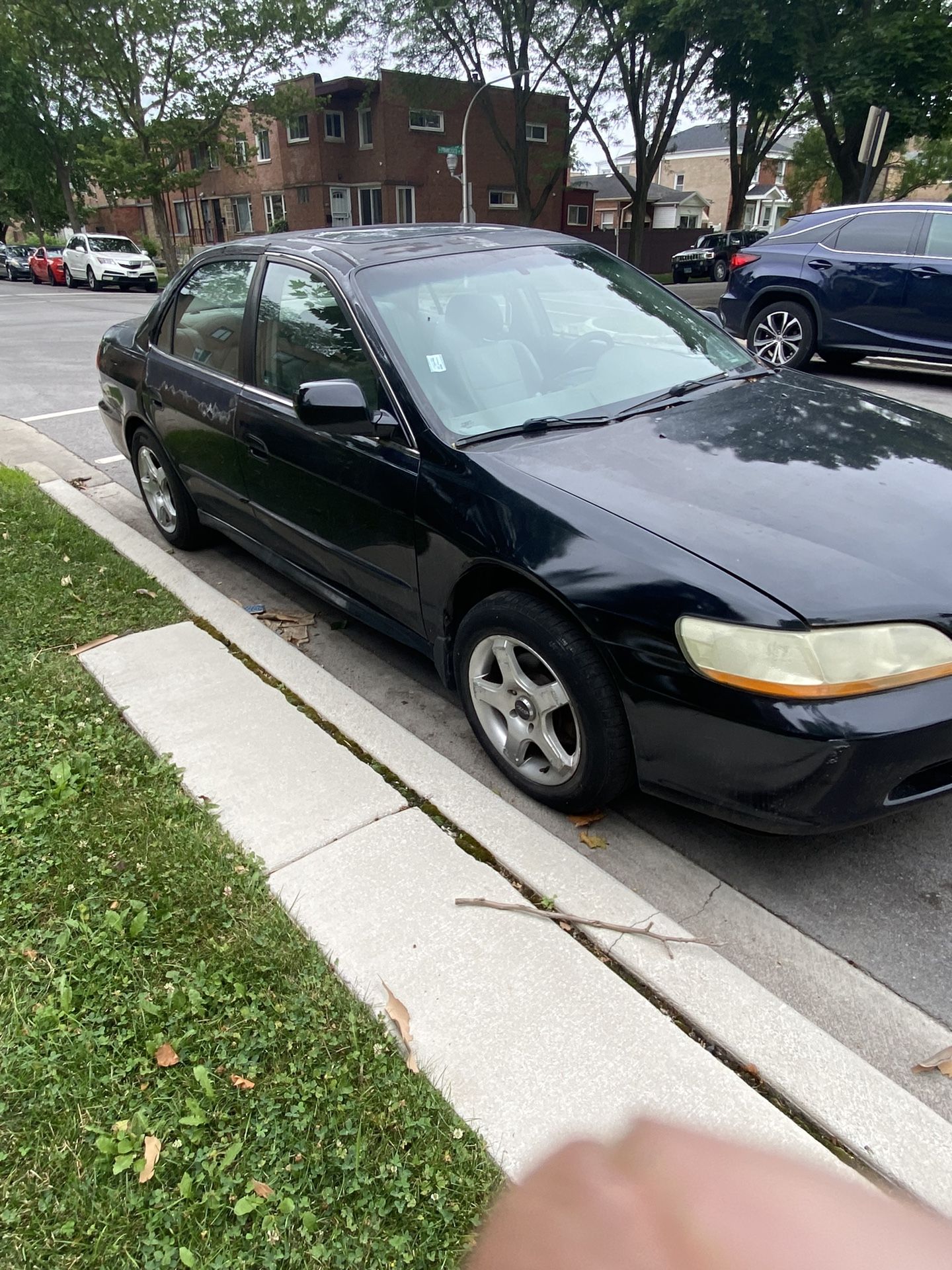 Parts Honda Accord Complete Starts & Runs