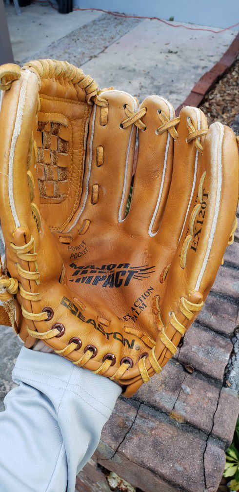 Easton Softball Glove.
