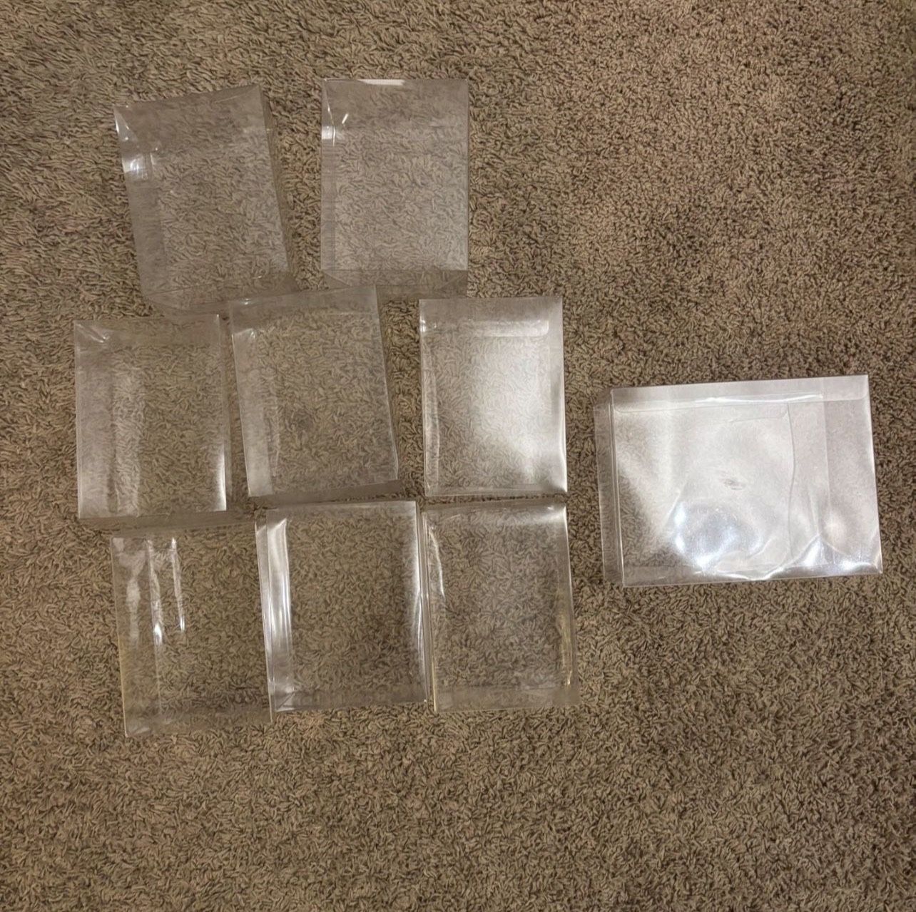 8 Standard Funko Cases And One Large Double Case