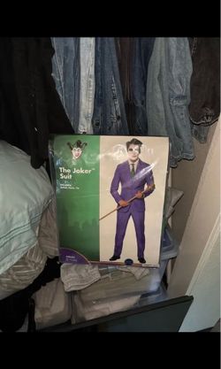 The joker costume XL