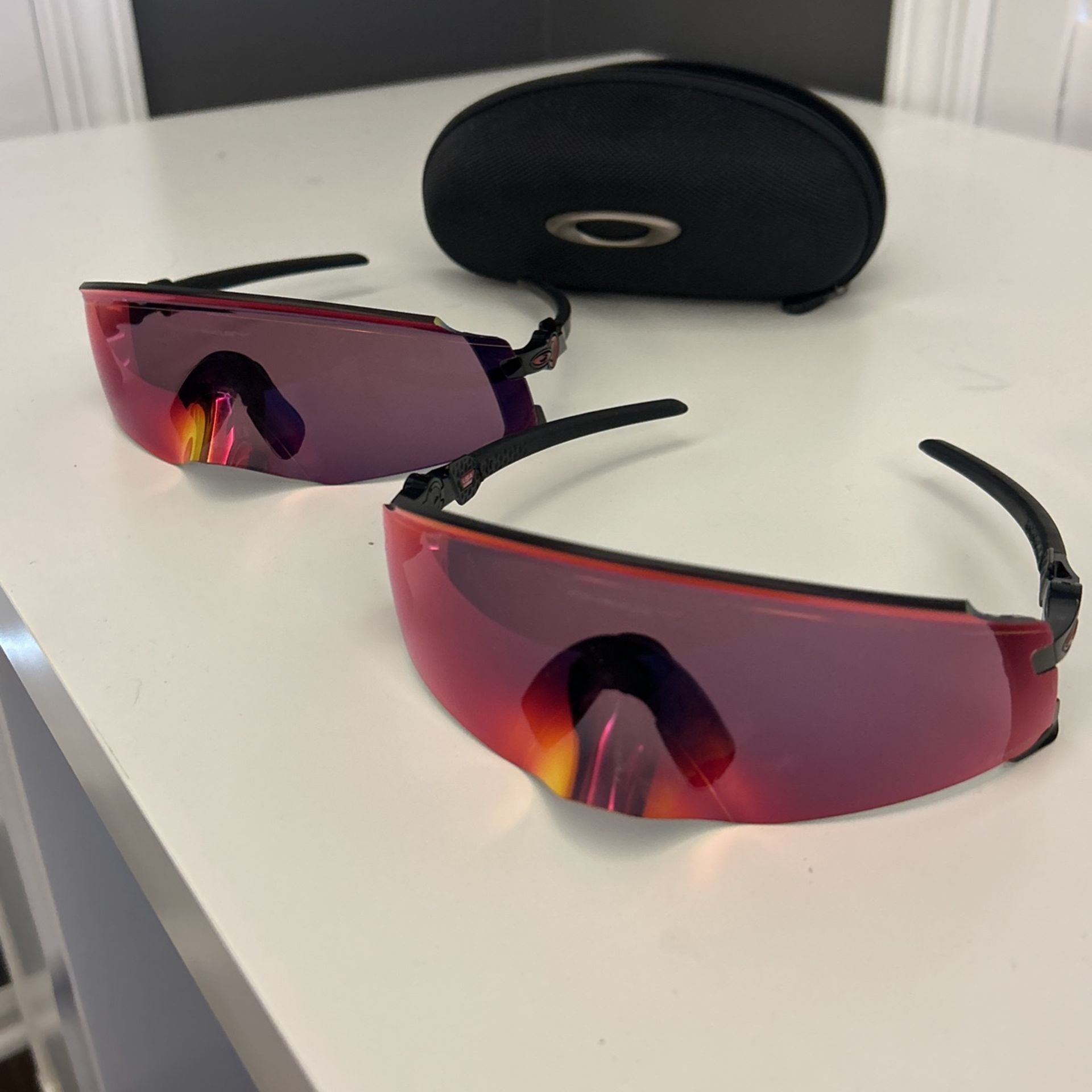 小物 OAKLEY Kato Prizm trail torch Oakley Velo Kato Matte Black W/ Prizm Trail Torch Lens - Bikebug