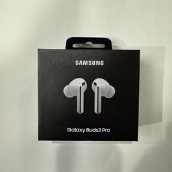 Samsung Galaxy Buds 3 Pro – White – ***Sealed - Brand New***