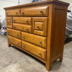 TradeWins Solid Wood Dresser