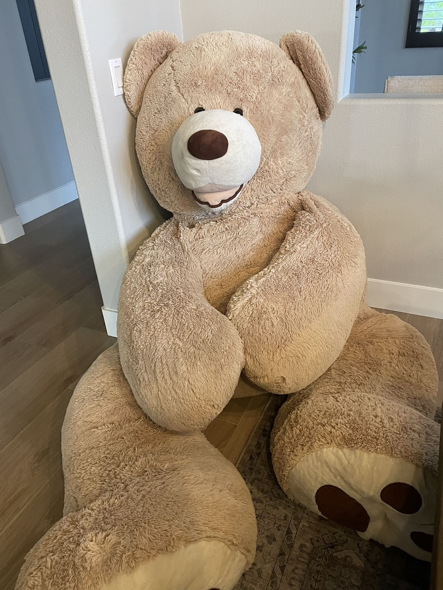 Costco Giant 96” Teddy Bear